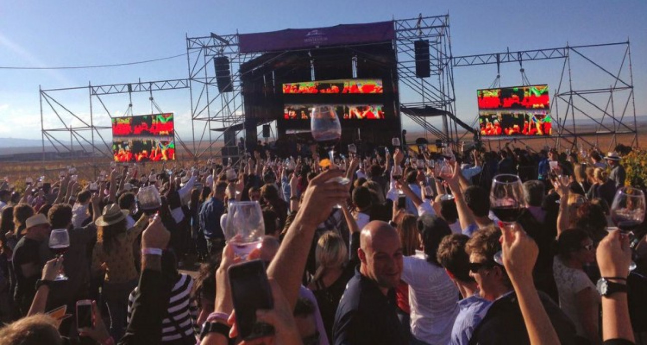 imagen Falta poco para descorchar una nueva edición del Wine Rock en Mendoza