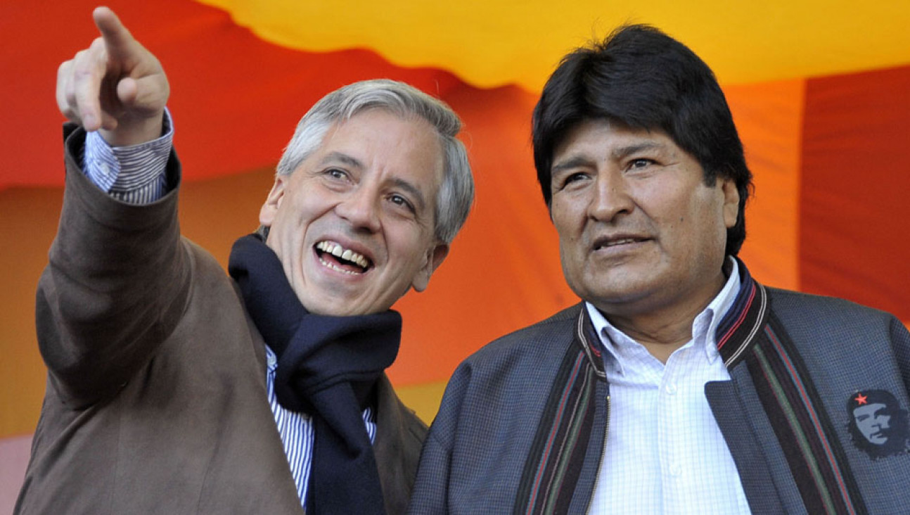 imagen García Linera, el cambio viene desde Altiplano