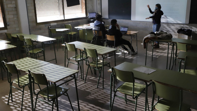 imagen En el primer semestre del año se perdieron entre 5 y 10 días de clases por paro y capacitación docente
