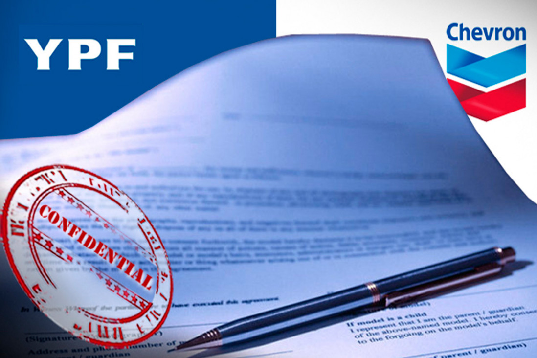 imagen YPF entregó a la Justicia el acuerdo que firmó con Chevron
