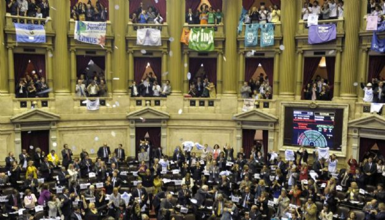 imagen Histórica votación para la expropiación de YPF