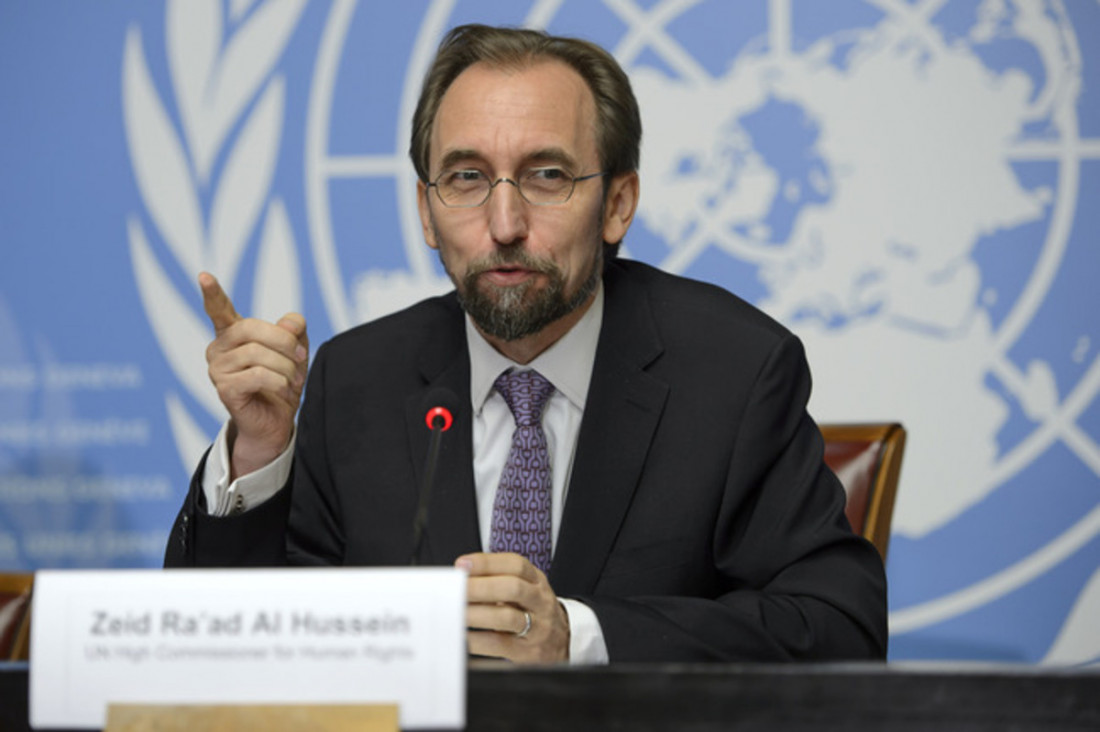 imagen La ONU afirma que "agoniza" la democracia en Venezuela