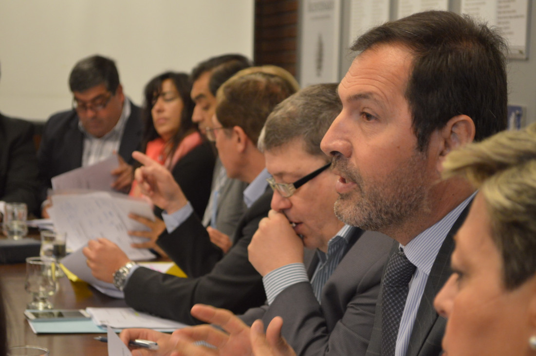 imagen Zandomeni explicó en la Legislatura el convenio con YPF pero no convenció