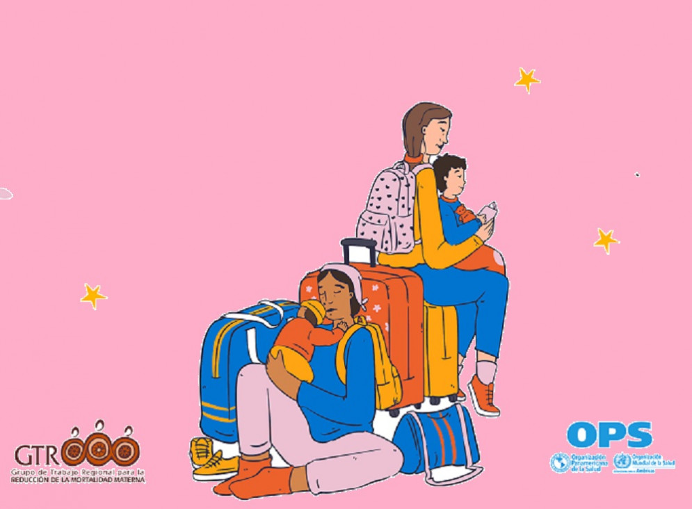 imagen La OPS lanzó una campaña para acelerar la reducción de la mortalidad materna en la región