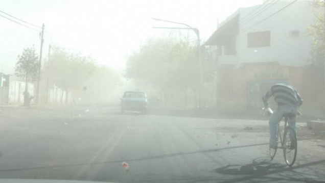 imagen Suspenden clases en Uspallata y alta montaña por el zonda