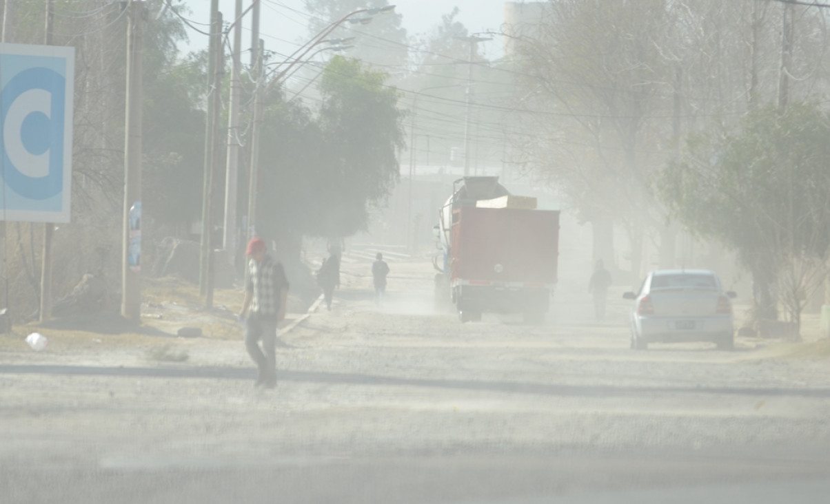 imagen Otra vez zonda: podría volver a bajar en las próximas horas